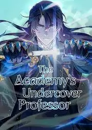 Academy’s Undercover Professor Manhwa Cover Page Manga Expert