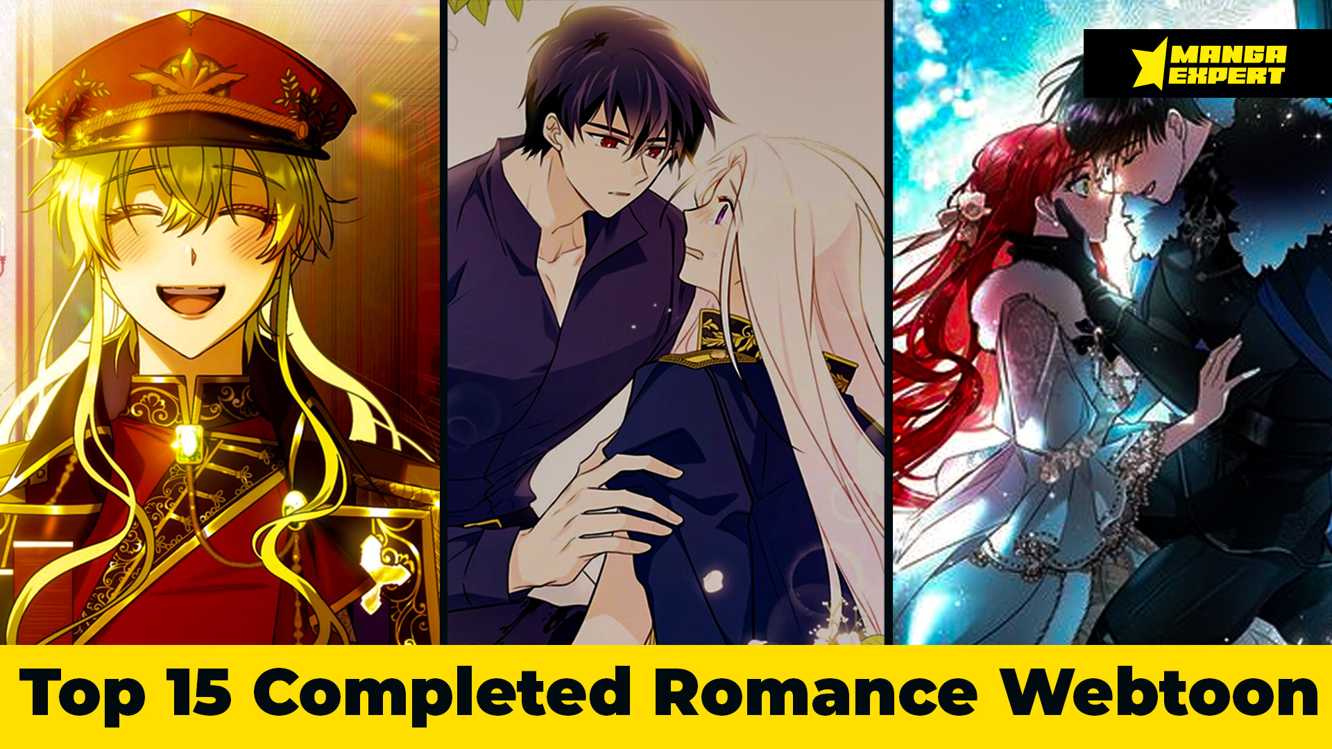 Top 15 Completed Romance Webtoons You Must Read