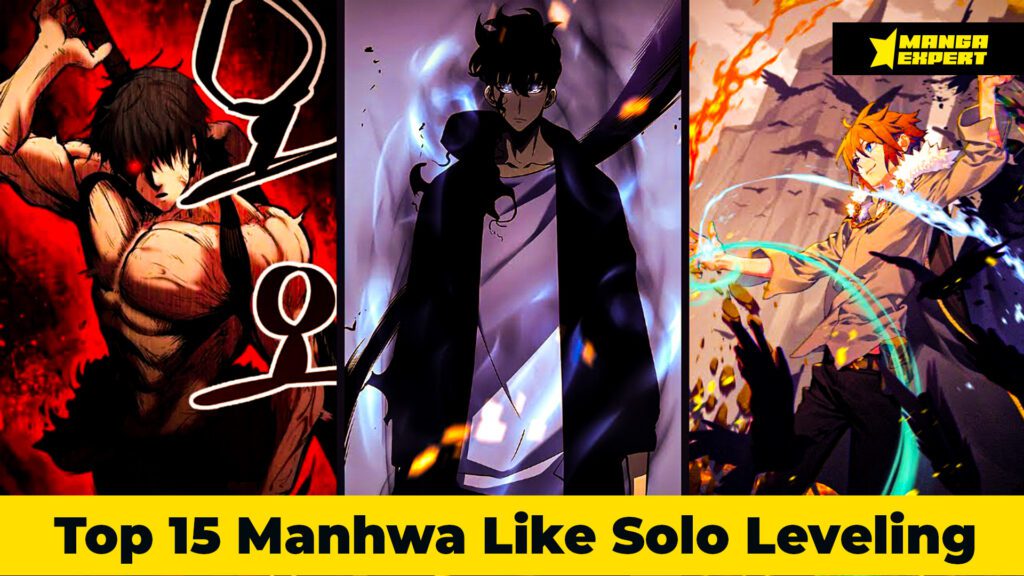 Top 15 Manhwa/Manga Similar To Solo Leveling 2023