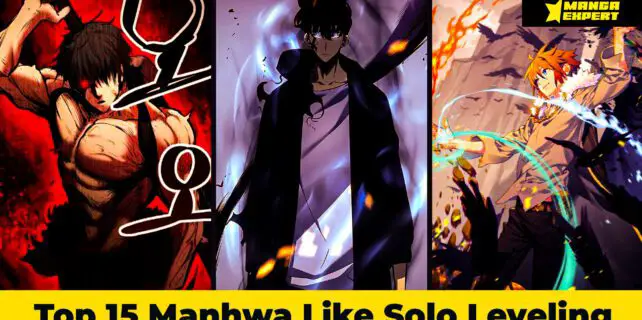 manga expert Top 15 Manhwa Manga Similar To Solo Leveling 2023