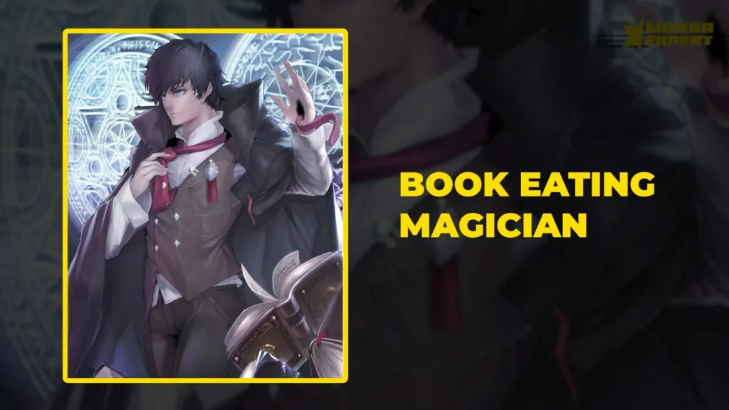Book Eating Magician