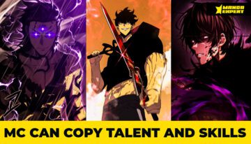 Top 10 Manhwa and Manhua with Skill Copycat Protagonists Thumbnail