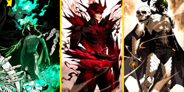 Best Manhwa Featuring Necromancer Protagonists