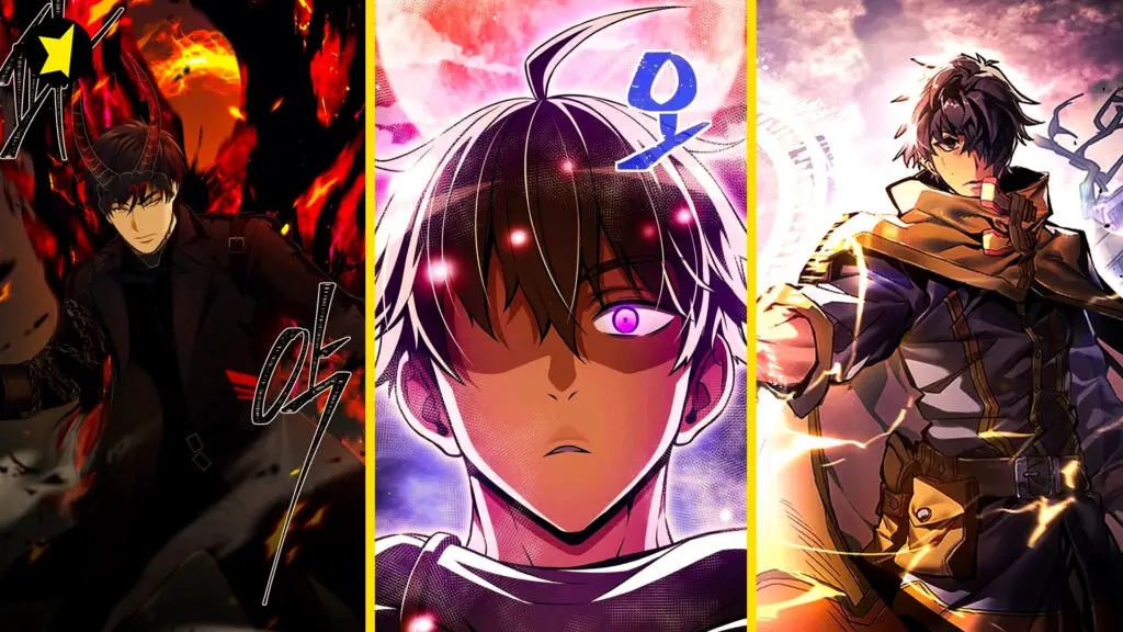 Top 11 Manhwa Like Solo Leveling: A Must-Read List for Fans