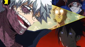 10 Anime Characters Voiced by Dabi's English Voice Actor, Jason Liebrecht