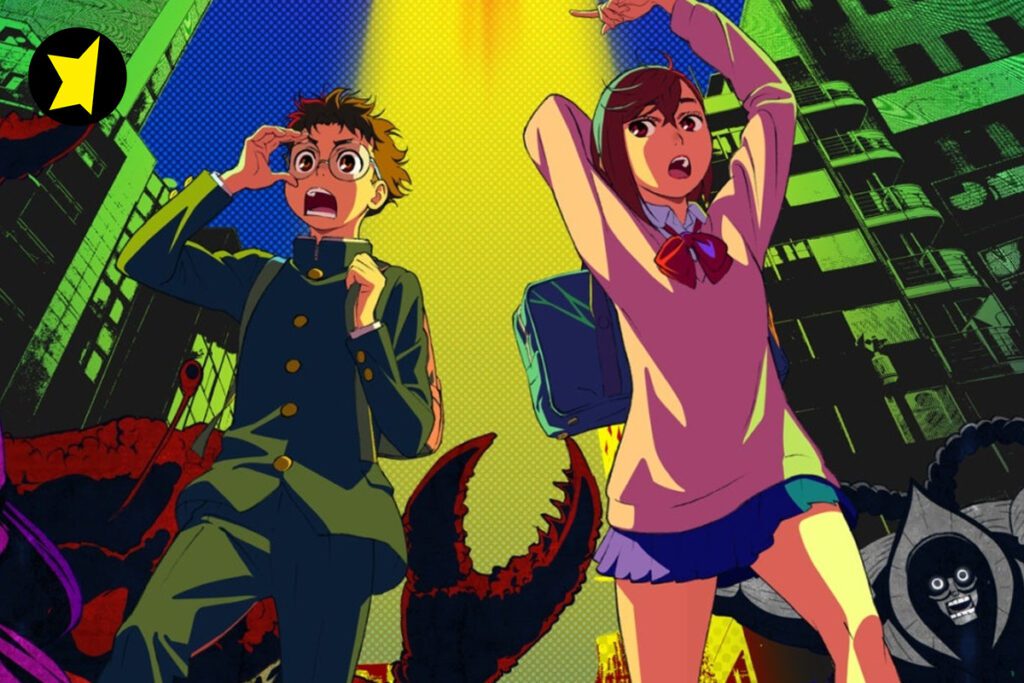 The Best Anime on Crunchyroll 6 Dan Da Dan