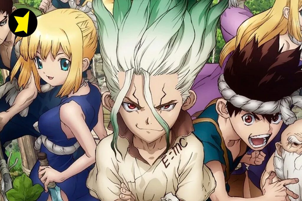 The Best Anime on Crunchyroll 7 Dr. Stone