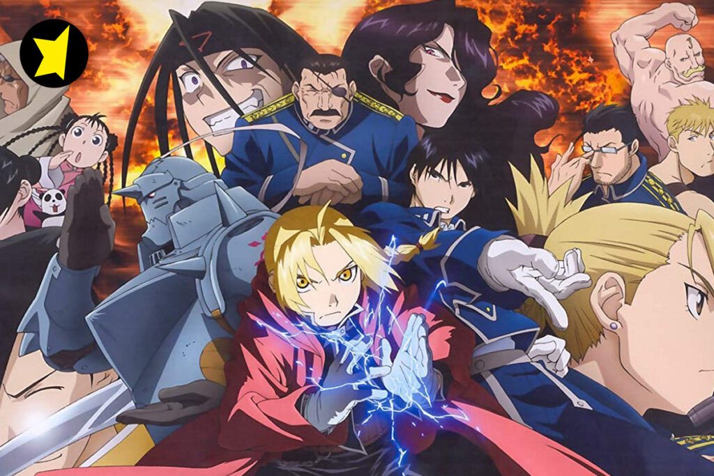 The Best Anime on Crunchyroll 4 Fullmetal Alchemist: Brotherhood