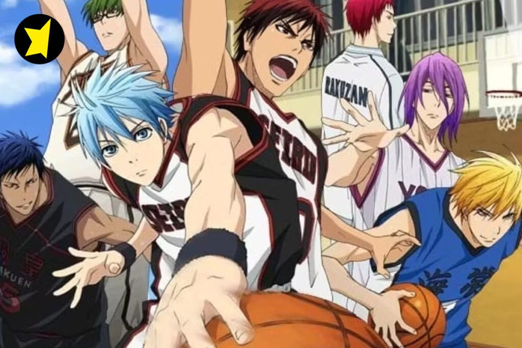 The Best Anime on Crunchyroll 11 Kuroko's Basketball