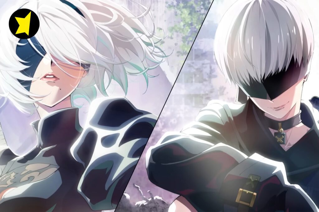 The Best Anime on Crunchyroll 2 Nier: Automata Ver1.1a
