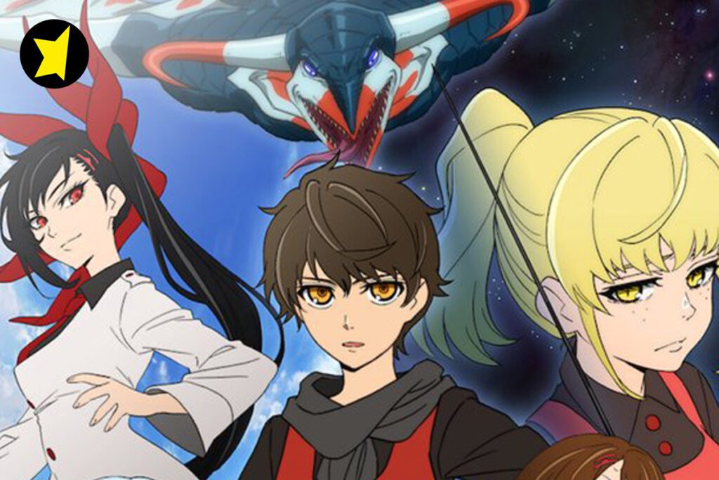 The Best Anime on Crunchyroll 8 Tower of God