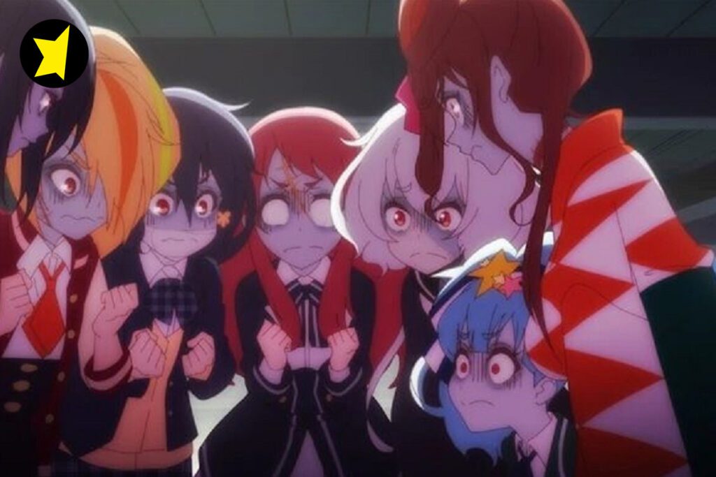 The Best Anime on Crunchyroll 5 Zombieland Saga