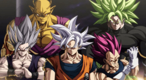 Non-Canon Dragon Ball Saiyans