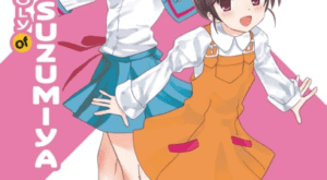 Haruhi Suzumiya Light Novel