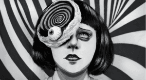 spiral Curse from Uzumaki
