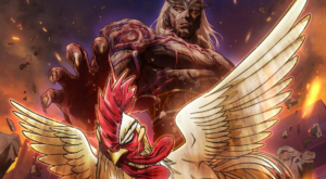 Rooster Fighter Anime