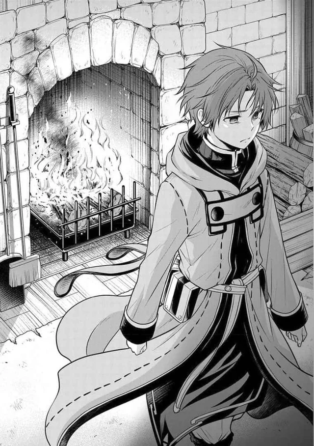 Mushoku Tensei Jobless Reincarnation Manga Art Style