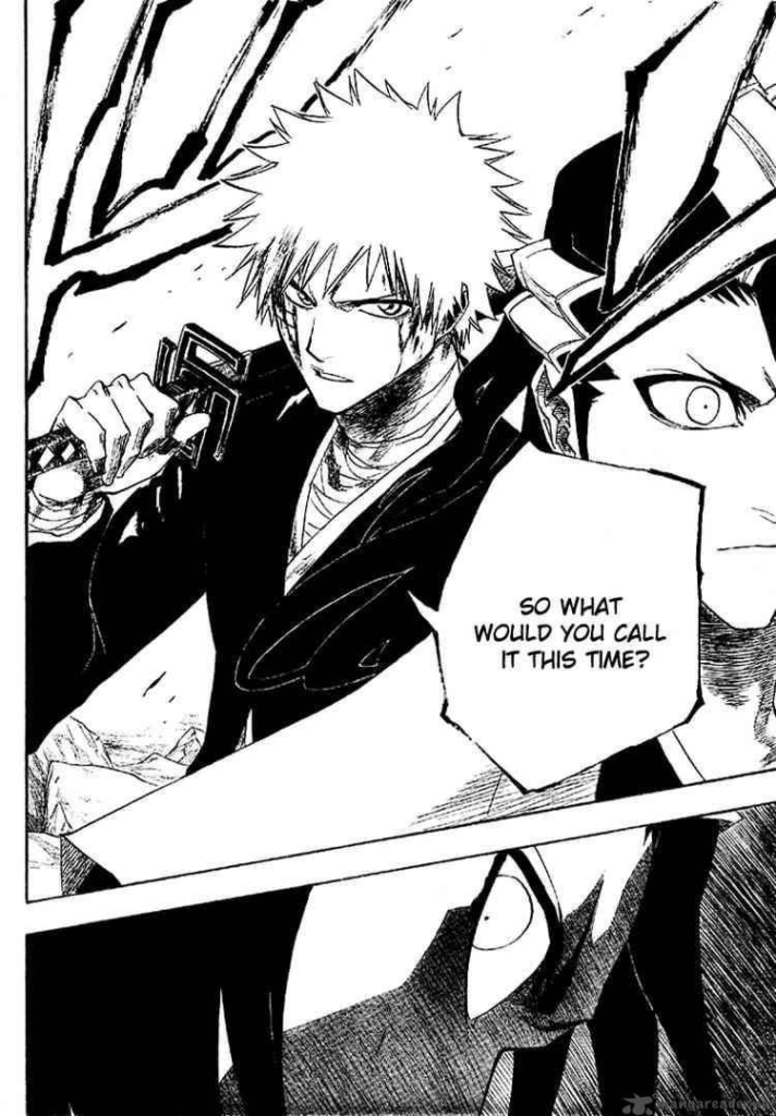 Bleach Manga Art Style