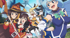Kono Subarashii Sekai ni Shukufuku wo! (Konosuba) Manga Recommendation