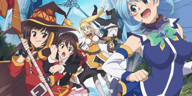 News 14 Kono Subarashii Sekai ni Shukufuku wo! (Konosuba) Manga Recommendation