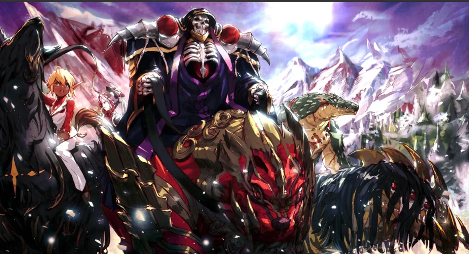 What is a Light Novel? 3 Overlord Light Novel