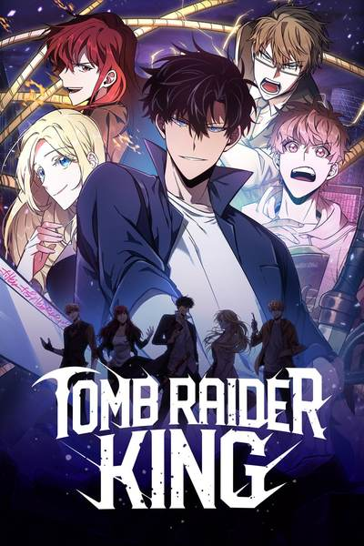 Tomb Raider King Manhwa Cover