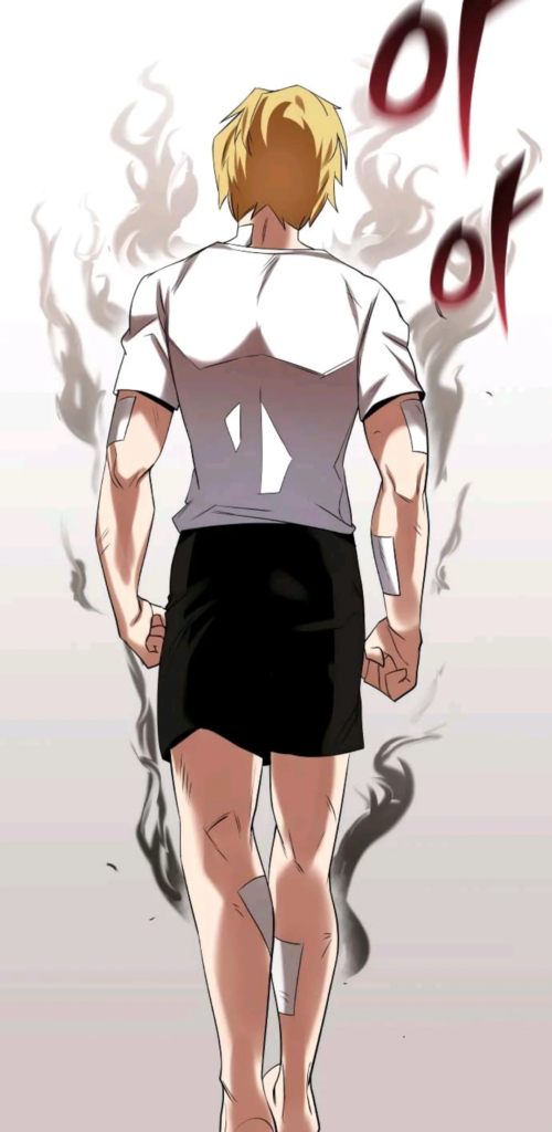 The Lazy Prince Becomes a Genius Manga Art