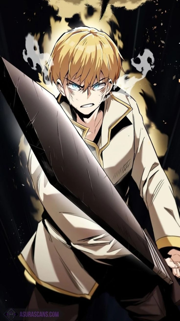 The Lazy Prince Becomes a Genius Manga Art Style