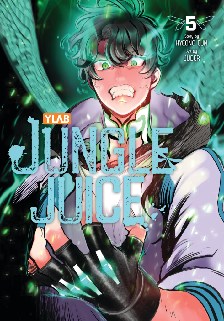 Jungle Juice Manga Cover