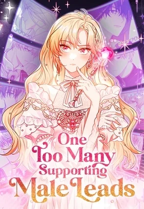 One Too Many Supporting Male Leads 3 One Too Many Supporting Male Leads Manga Cover
