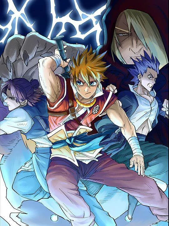 Tales of Demons and Gods Manga Cover