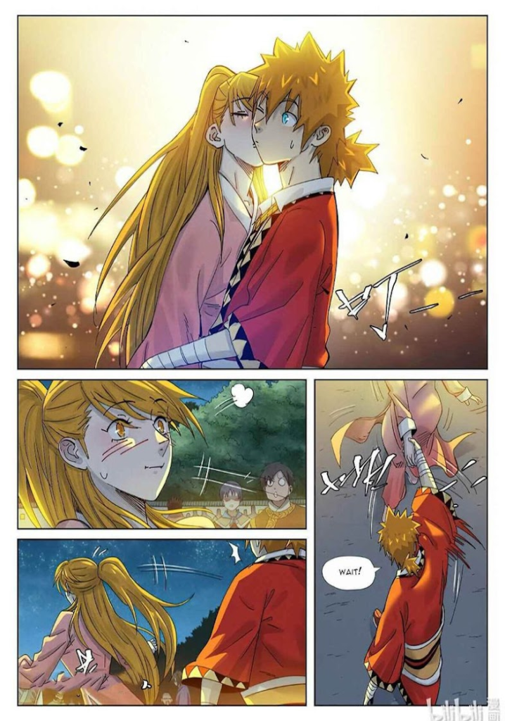 Tales of Demons and Gods Manga Art