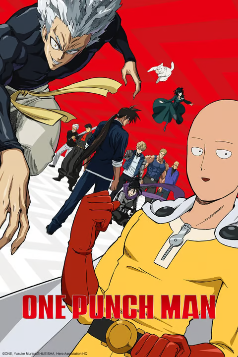 One Punch Man Manga Cover