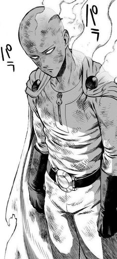 One Punch Man Manga Art