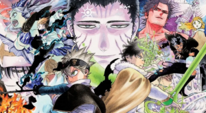 Black Clover Manga