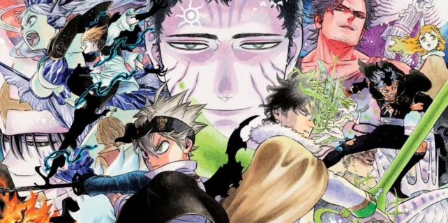 Black Clover Manga