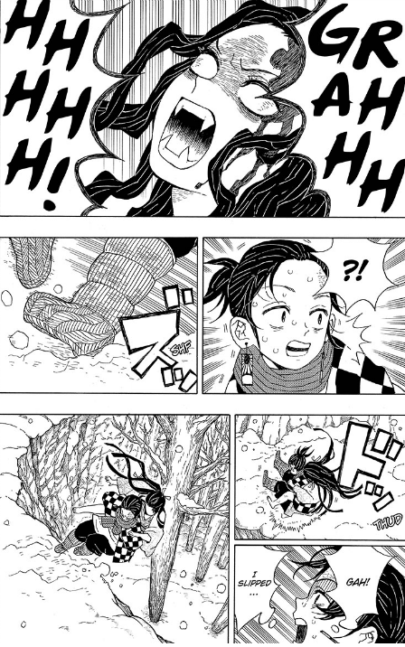 Kimetsu no Yaiba manga Art