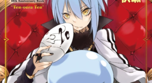 Tensei Shitara Slime Datta Ken Manga