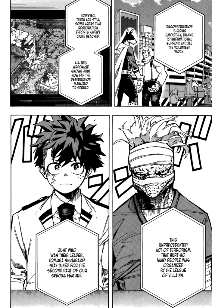 Boku no Hero Academia Manga Art