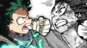 Boku no Hero Academia Manga