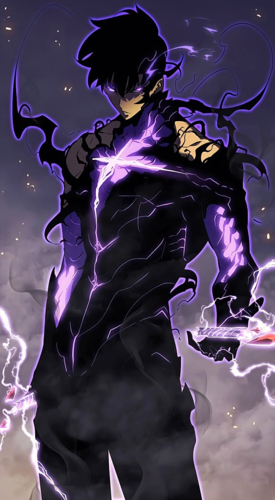 Manga Recommendation: Solo Leveling 3 Solo Leveling Manga Art