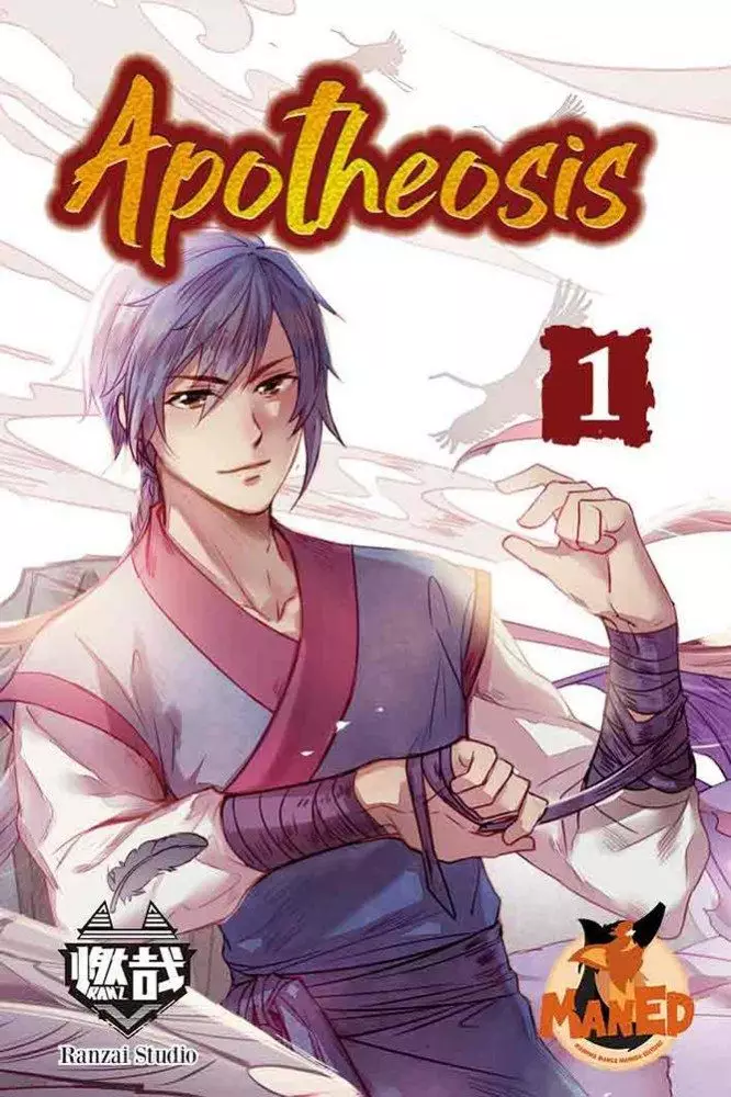 Apotheosis Manga Cover