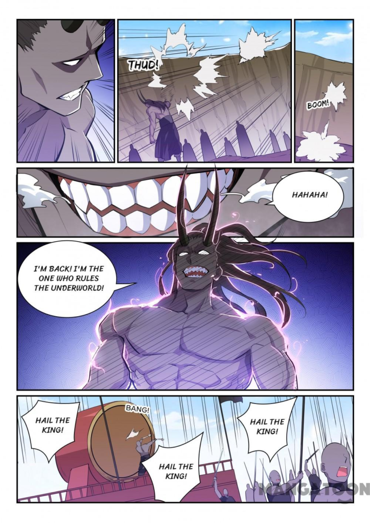 Apotheosis Manga Art