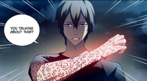 The Last Human manga