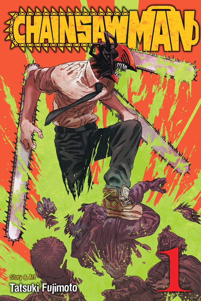 Anime Recommendation: Chainsaw Man manga cover