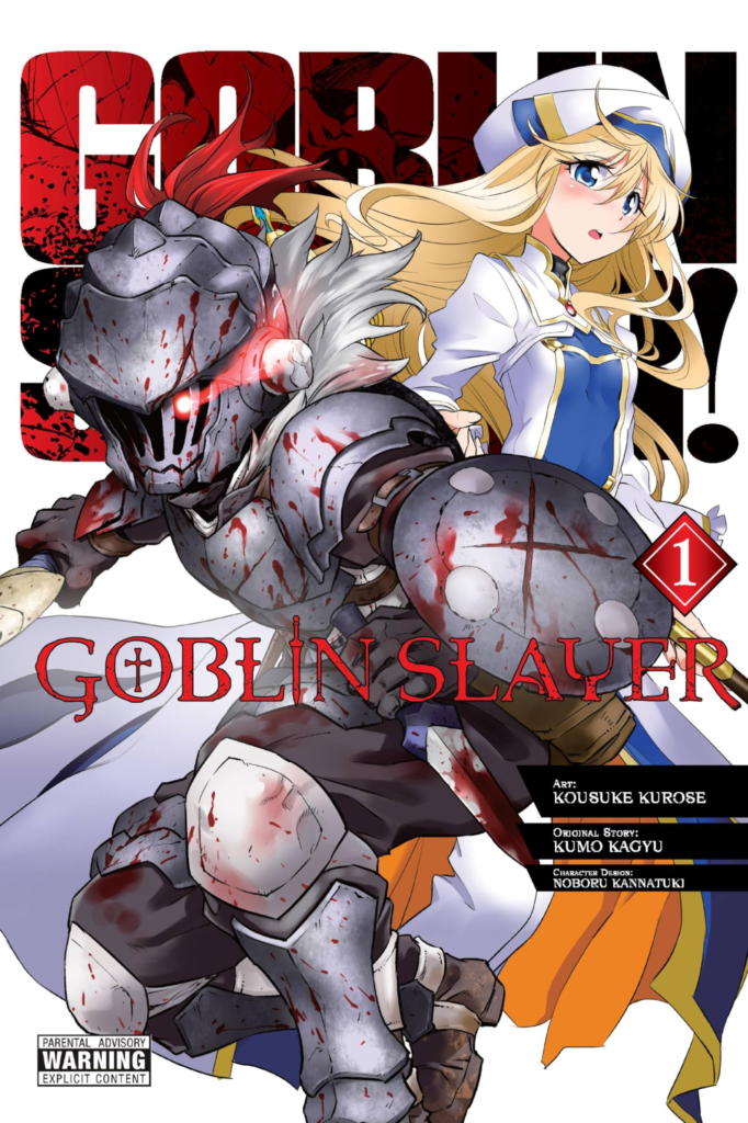Goblin Slayer 2 Goblin Slayer Manga Cover